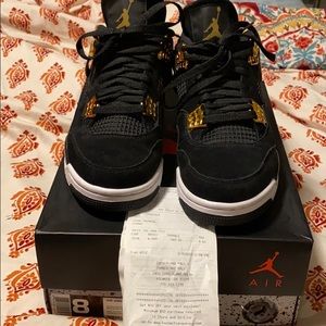 Air JORDAN 4 RETRO (BARELY Worn) CLASSIC